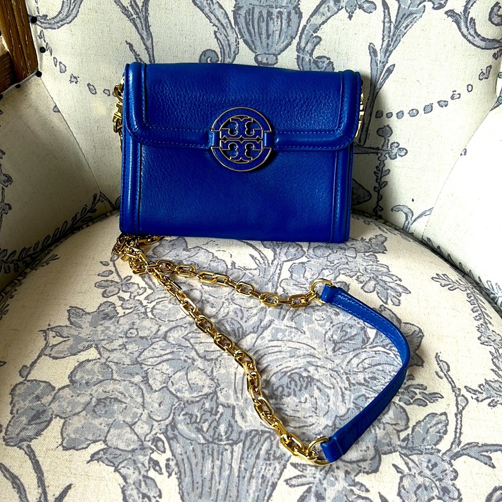 Tory Burch Blue Crossbody